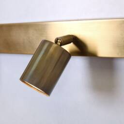 Cylinder Side Adjustable Spot Light - For Bathroom Wall Sconce Mid Century Spotlight - thumbnail 2
