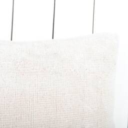 Handmade Turkish Kilim Lumbar Pillow Cover 12x24 Inch - thumbnail 3