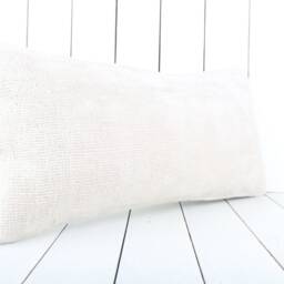 Handmade Turkish Kilim Lumbar Pillow Cover 12x24 Inch - thumbnail 2