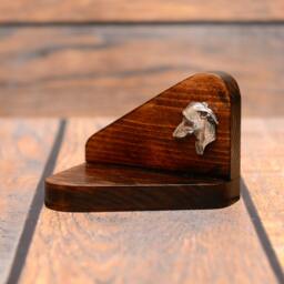 Italian Greyhound - Wooden Candlestick With Dog, Souvenir, Decoration, Limited Edition, Collection - thumbnail 2