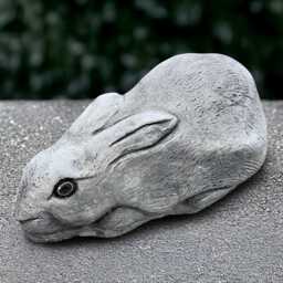 Outdoor Bunny Sculpture Concrete Rabbit Statue Cement Pet Decoration Stone Animal Ornament Bunny Lover Gift Handmade Decor Yard Art - thumbnail 1
