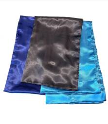 Polyester Satin Pillowcase, Standard Size - 20x30 Inches - thumbnail 1