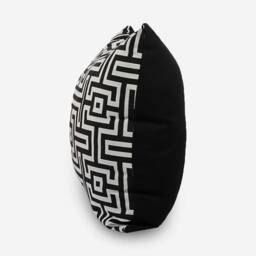 Black Pillow Cover, Unique Cushion Covers - thumbnail 2