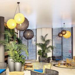 "3 Pendant Lights, Lamps, Modern Lighting, Ceiling Chandelier Pendant Lamps - Sphere - 2x14"" & 1x20"