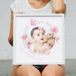1st Mother's Day Gift, Personalised Gift For First Day, New Mum Print - thumbnail 1