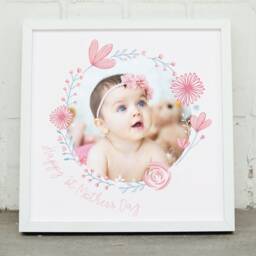 1st Mother's Day Gift, Personalised Gift For First Day, New Mum Print - thumbnail 2