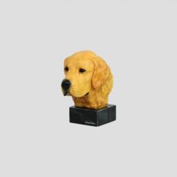 Golden Retriever, Dog Marble Statue, Painted, Limited Edition, Make Your Own Artdog - thumbnail 2
