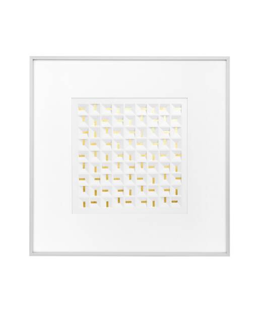 Chaos Wall Sculpture, Minimalist Art, Original Artwork, Wall D??cor, Luxury Art - image 1
