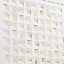 Chaos Wall Sculpture, Minimalist Art, Original Artwork, Wall D??cor, Luxury Art - thumbnail 2