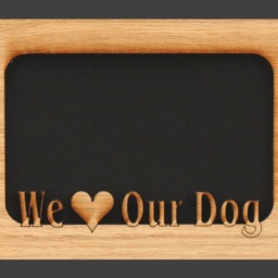 5x7 Dog Picture Frame Mat Insert For - Paw Photo Pet Gift Use Memorial - thumbnail 2