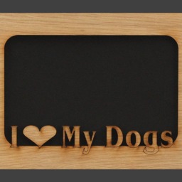 5x7 Dog Picture Frame Mat Insert For - Paw Photo Pet Gift Use Memorial - thumbnail 3