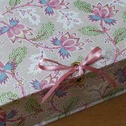 Handmade A4 Box File Santa Maria Blossom Office Storage - thumbnail 3