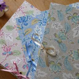 Handmade A4 Box File Santa Maria Blossom Office Storage - thumbnail 4