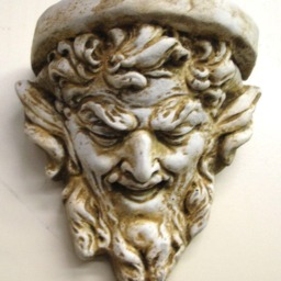 Mythical Gothic Art Wall Sconce Shelf Gargoyle Plaque - thumbnail 3