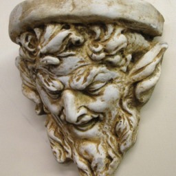 Mythical Gothic Art Wall Sconce Shelf Gargoyle Plaque - thumbnail 2