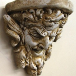 Mythical Gothic Art Wall Sconce Shelf Gargoyle Plaque - thumbnail 4
