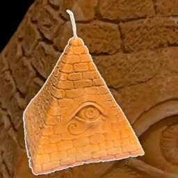 Eye Of Providence Candle/Candle/Figure/Sculpture/Candle 3D/Scented/Gift/Home Decor/Art Design/Design Candle/Fashionable Candle/Eye/Art/Deco/ - thumbnail 3