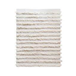 Off White Boho Wool Rug - Handwoven Shag Moroccan Style Rugs Living Room Bedroom Aesthetic Neutral Area Runner 5x8 6x9 8x10 9x12 - thumbnail 2