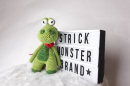 Crochet Toy Box Crocodile - thumbnail 1