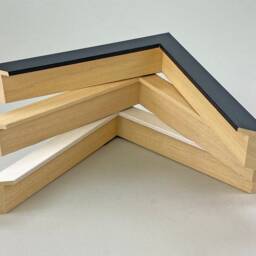 Made To Measure Wooden Frames - Bloc Range. Deep Profile. - Important-Please Read Description-The Perimeter Is All 4 Sides Added Together - thumbnail 2