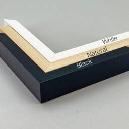 Made To Measure Wooden Frames - Bloc Range. Deep Profile. - Important-Please Read Description-The Perimeter Is All 4 Sides Added Together - thumbnail 3