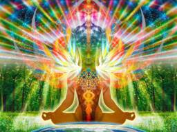 Buddha Birth Tapestry Cosmic Meditation Art, Shri Yantra Wall Hanging