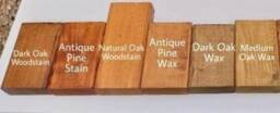 Handmade Reclaimed Wood Side Table Living Room End Table - thumbnail 4