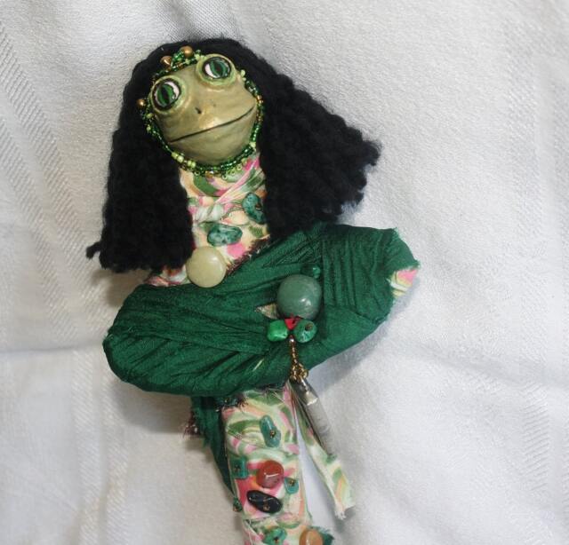 Heqet Spirit Doll - image 1