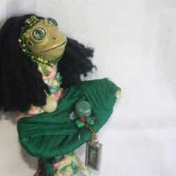 Heqet Spirit Doll - thumbnail 2