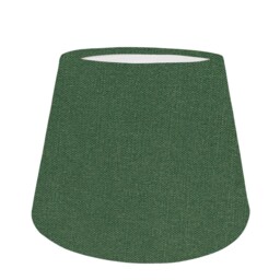 Handmade Green Fabric Empire Lampshade, Modern Interior Decor, Sage, Pistachio Or Forest - thumbnail 3