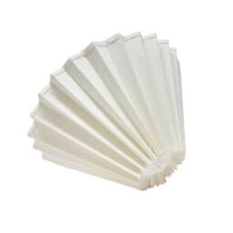 Pleated Lampshade - Linen Natural Flat Bottom Lamp Or Pendant Light