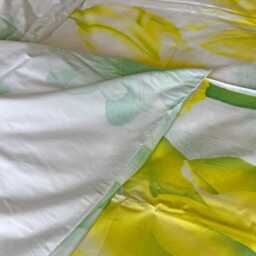 Floral 100% Cotton Duvet Cover Set - Queen Size Bedding - thumbnail 4