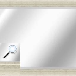 Large Antique Silver Framed Mirror Modern Contemporary Elegant Hamilton Wall - Choice Of Size Premium Quality Free P&p - thumbnail 2