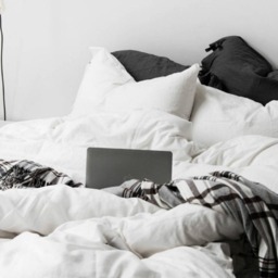 White Duvet Cover With Knot Ties, Natural Linen Bedding, Twin, Queen, King, California King Or Custom Size - thumbnail 4