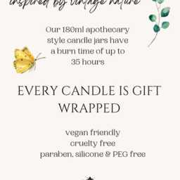 Egyptian Amber Candle, Divine Scent - thumbnail 3