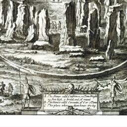 stonehenge Art Print, Sacred Prehistoric Site From An 1720S Old Engraving - thumbnail 4