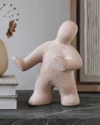 Disgust - Expressive Ceramic Figurine For Sandplay & Counseling - thumbnail 1