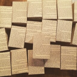 20 Mini Luminaries, Book Decorations, Wedding, Favors, Art, Luminary Bags, Sculptures - thumbnail 3