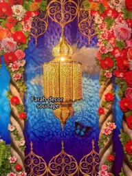 Moroccan Brass Pendant Light - Handmade Oriental Hanging Lamp, Artisan Ceiling Lighting , Moorish Decor - thumbnail 1