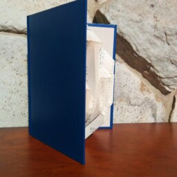 Joyful - Folded Book Art Fully Customizable, Joy, Happiness, Life, Purposeful - thumbnail 4