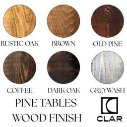 Dining Table Rustic Solid Wood Industrial Live Edge Crossover Steel Base - thumbnail 3