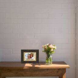Mom & Dad Tabletop Picture Frame - Holds 4x6 Photo Multiple Color Options- Family - thumbnail 2