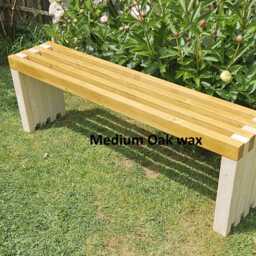 Bench, Wooden Bench , Garden, Home, Furniture, Patio, Handmade - thumbnail 3