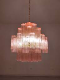 Pink Tronchi Chandelier - thumbnail 1