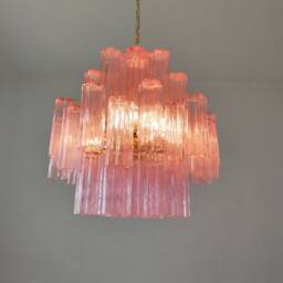 Pink Tronchi Chandelier - thumbnail 3