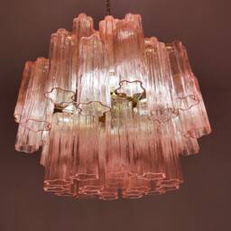 Pink Tronchi Chandelier - thumbnail 4