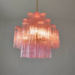 Pink Tronchi Chandelier - thumbnail 2