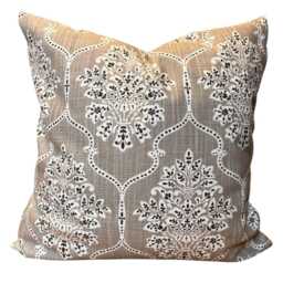 Tan Pillow Cover Sale, Throw Covers For 20x20, 18x18, 16x16 Inserts, All Sizes Incl Euro Shams & Lumbar - thumbnail 3