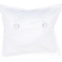 White & Blue Lilies Cushion Cover - thumbnail 2