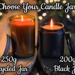 Janis Joplin - 60's-70's Music Soy Wax Vegan Container Candle Gift Handmade Cruelty Free Eco Friendly Sustainable - thumbnail 2